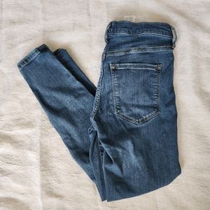 Banana Republic Premium Denim Skinny Fit 26S Jeans